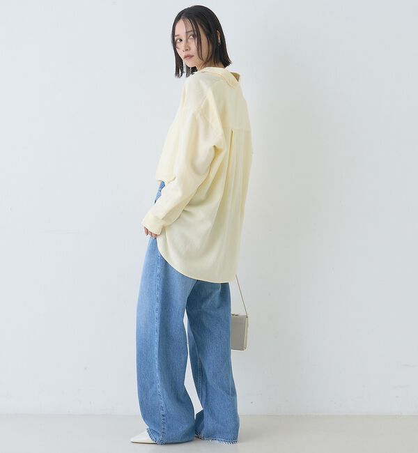 Rouge vif「【upper hights/アッパーハイツ】THE OLIVIA ワイドストレー」|デニム|