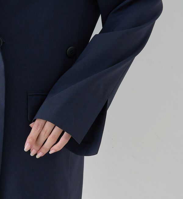 Rouge vif「デザインライトジャケット」|テーラードジャケット|