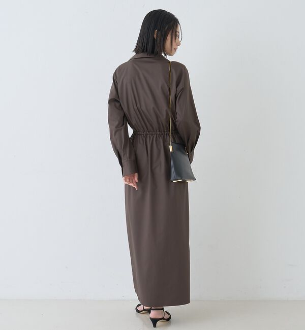 Rouge vif「ドレープウエストリボンワンピース」|ワンピース|