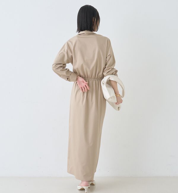 Rouge vif「ドレープウエストリボンワンピース」|ワンピース|