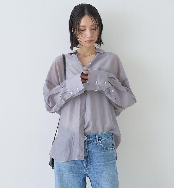 Rouge vif「【2026SS新作】【人気追加】バックツイストシャツ」|シャツ・ブラウス|