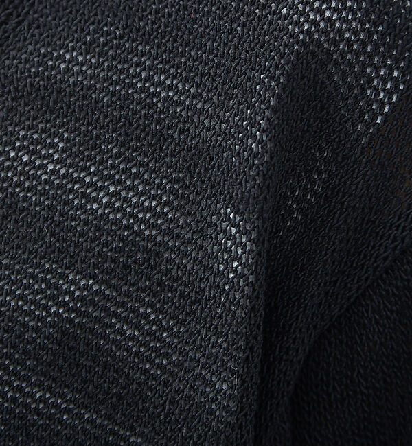 qualite「レイヤードVネックアシメニット」|ニット・セーター|