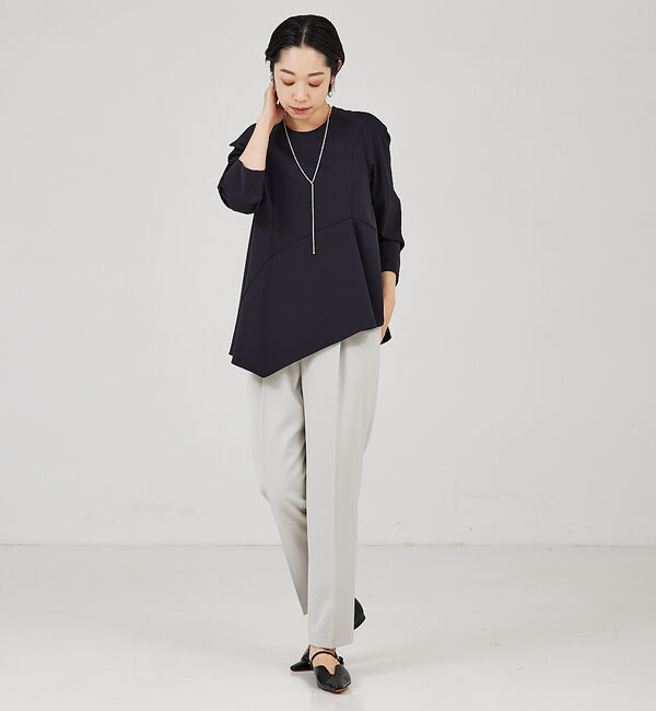 qualite「【セットアップ対応】タックテーパードパンツ」|その他|