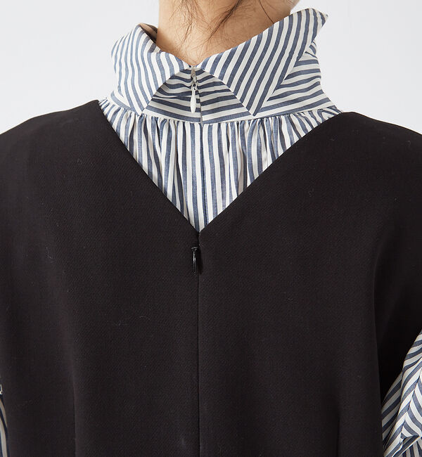 qualite「ダブルクロスドロストオールインワン」|その他|