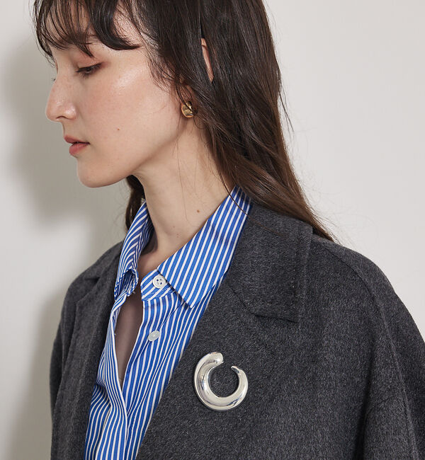 qualite「【JAMIRAY】MOONブローチ」|その他|シルバー