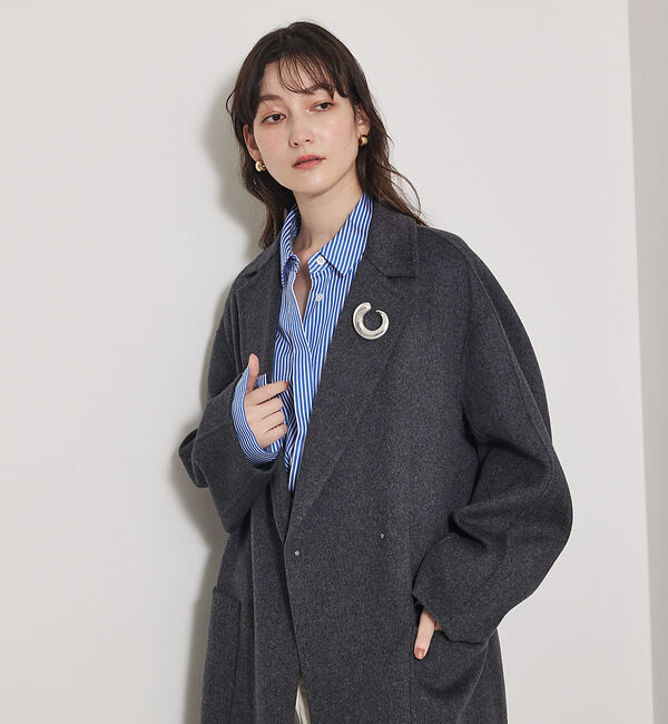 qualite「【JAMIRAY】MOONブローチ」|その他|