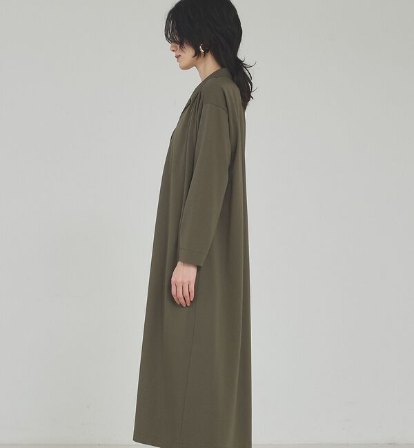 qualite「【接触冷感】ドライジャージーワンピース」|ワンピース|