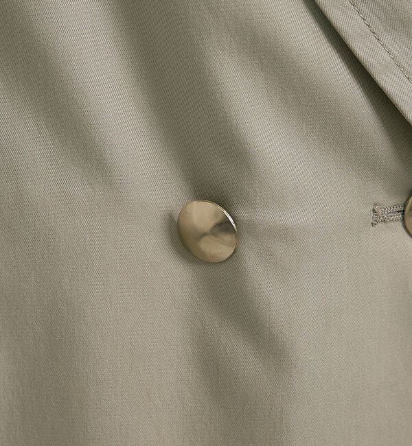 qualite「【接触冷感＆セットアップ対応】ライトデニムハーフスリーブジャケット」|その他|