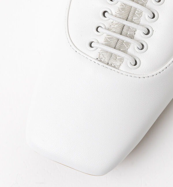 AU BANNISTER「スクエアトゥレースアップシューズ」|その他|