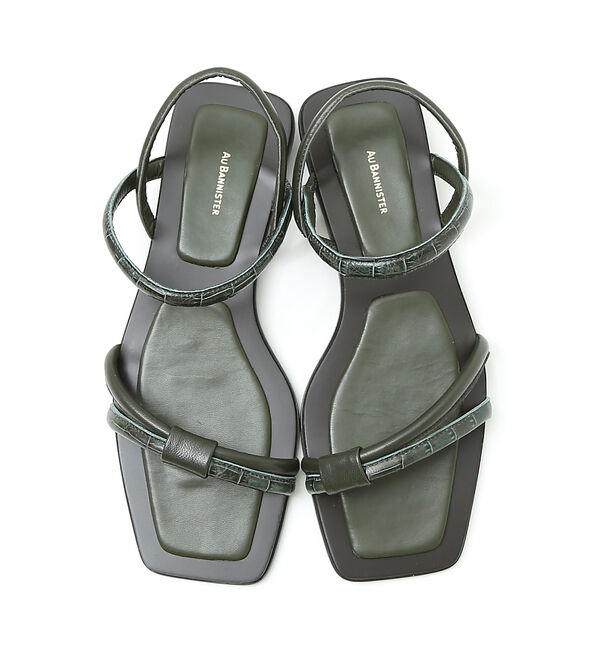 AU BANNISTER「ストラップフラットサンダル」|サンダル|