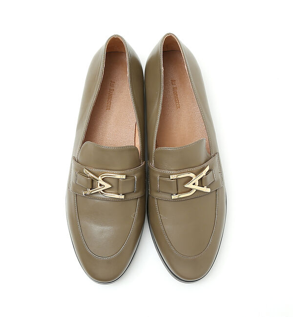 AU BANNISTER「【アイコニックシリーズ】サドルローファー」|ローファー|