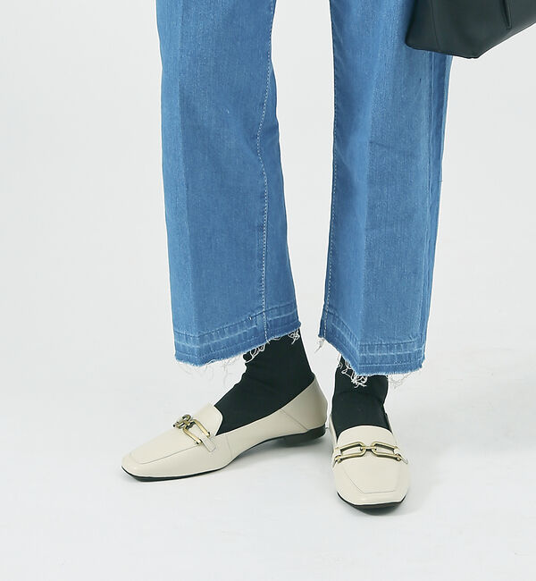 AU BANNISTER「バブーシュビットモカスクエアローファー」|ローファー|