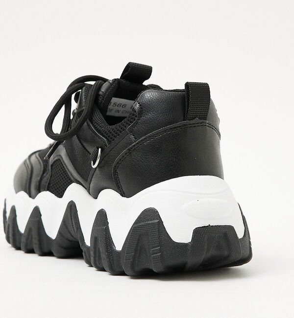 AU BANNISTER「【LAROUTE/軽量】レースアップ 厚底スニーカー」|スニーカー|