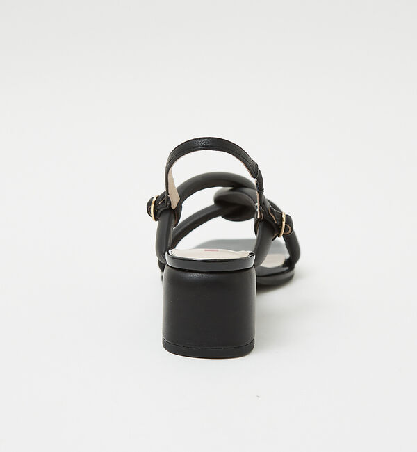 AU BANNISTER「【2WAY】パフィーベルトサンダル」|サンダル|