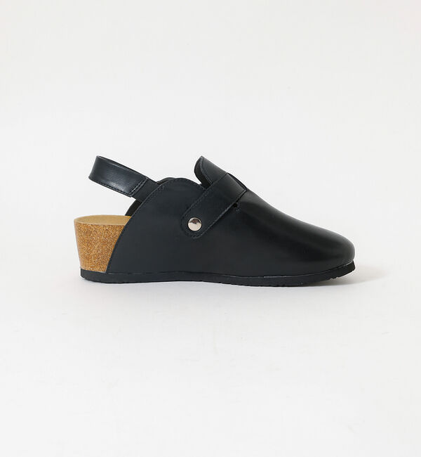 AU BANNISTER「【LAROUTE】厚底 サボサンダル」|その他|