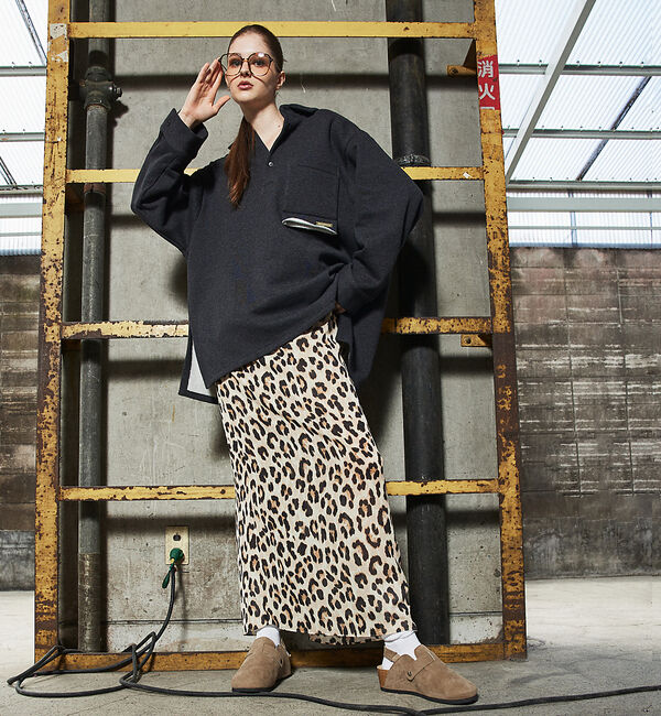 AU BANNISTER「【LAROUTE】厚底 サボサンダル」|その他|