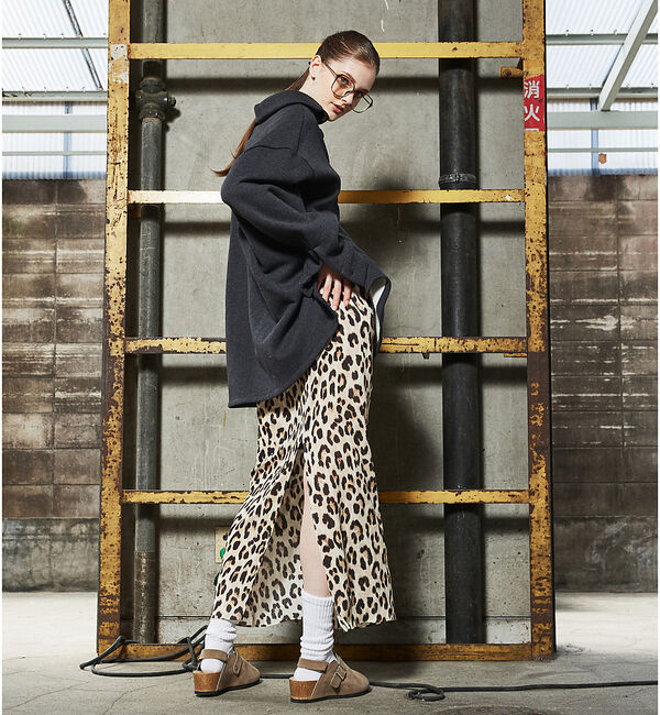 AU BANNISTER「【LAROUTE】厚底 サボサンダル」|その他|