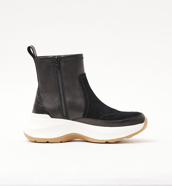 AU BANNISTER「【軽量】ストレッチブーツスニーカー」|スニーカー|