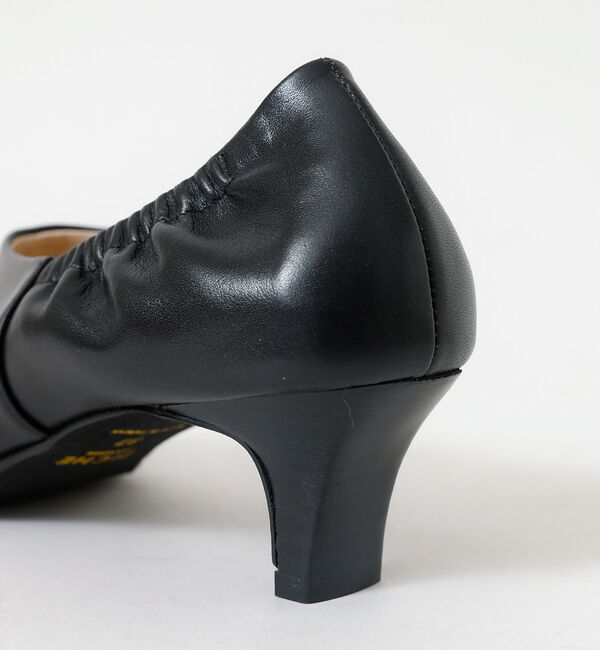 AU BANNISTER「ボロネーゼ 甲深パンプス」|パンプス|