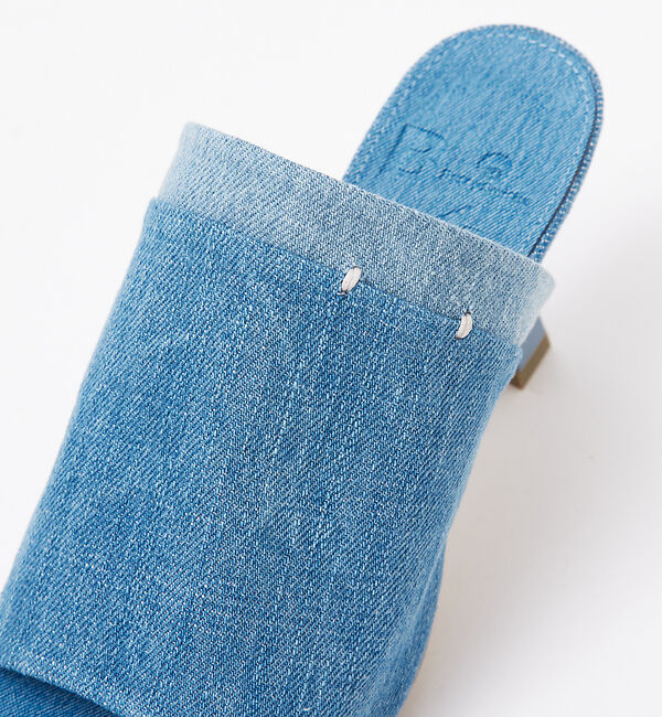 AU BANNISTER「【40周年】【Betty Smith別注】コラボユニークヒールミュール」|サンダル|