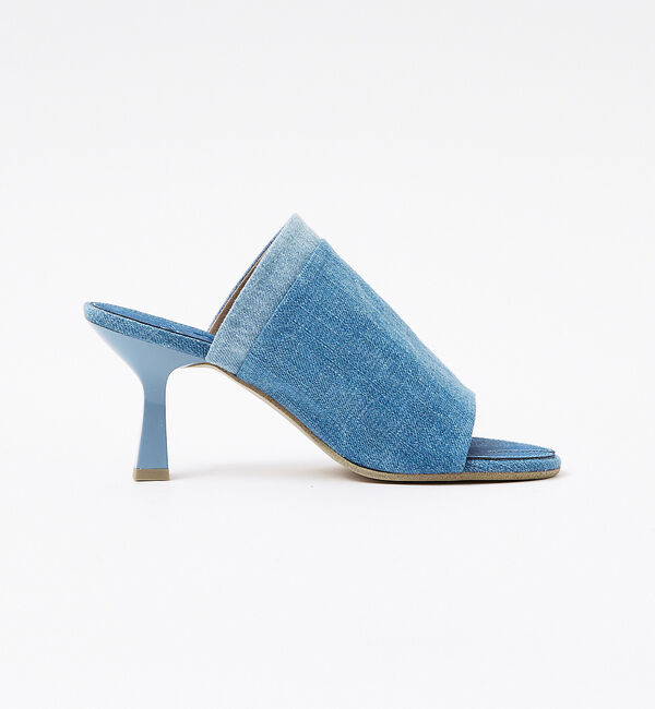 AU BANNISTER「【40周年】【Betty Smith別注】コラボユニークヒールミュール」|サンダル|