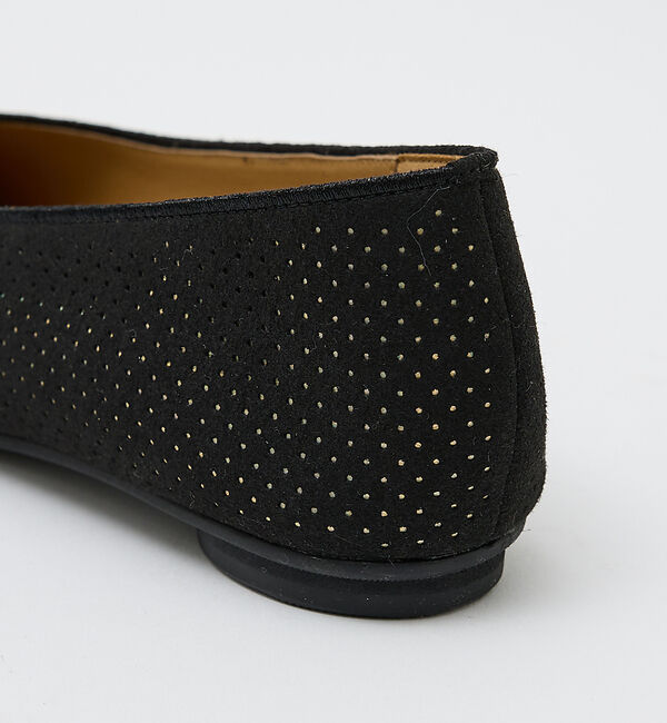 AU BANNISTER「【Vibram/ヴィブラムソール】Ｖカットフラットパンプス」|パンプス|