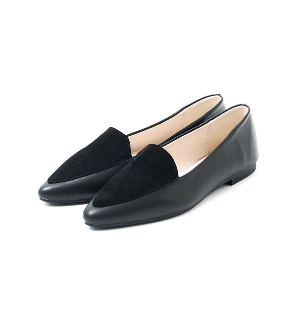 AU BANNISTER「【販売店舗限定】オペラパンプス」|パンプス|ブラック