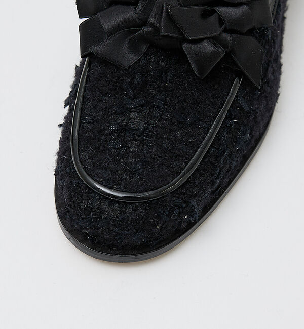 AU BANNISTER「ラグジュアリーツィードローファー」|ローファー|