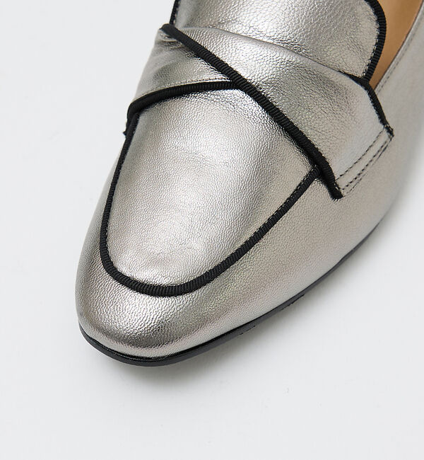 AU BANNISTER「撥水レザーローファー」|ローファー|