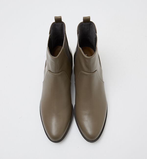 AU BANNISTER「【スノーソール】サイドゴアブーツ」|ショートブーツ|