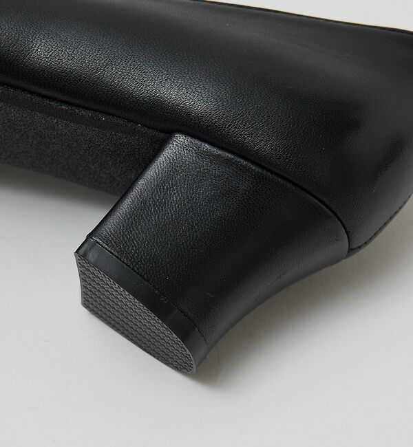 AU BANNISTER「スクエアモチーフパンプス」|パンプス|