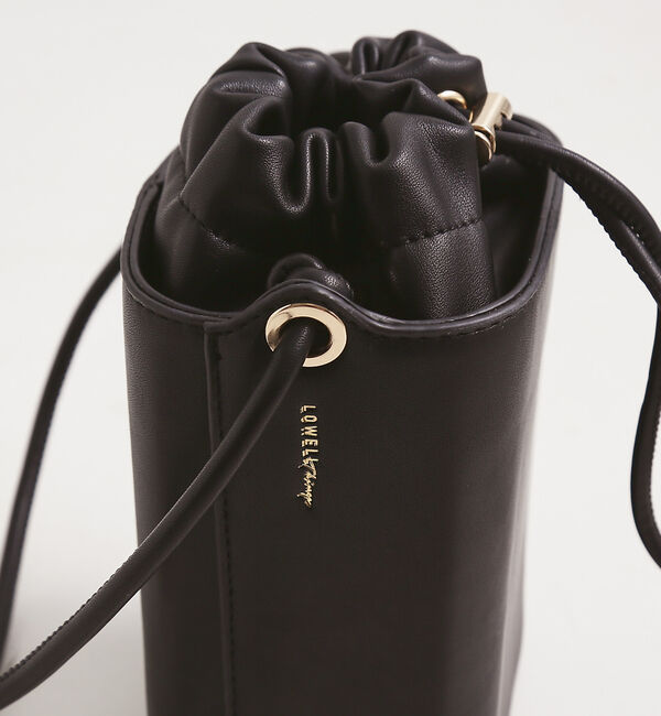 LOWELL things「【Oggi掲載】Octa/ドロストminiショルダーBAG」|ショルダー・メッセンジャー|