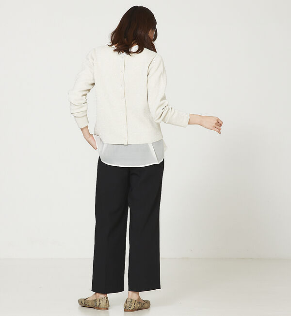 abahouse mavie「ラメプレーティング２ＷＡＹカーデ」|カーディガン|