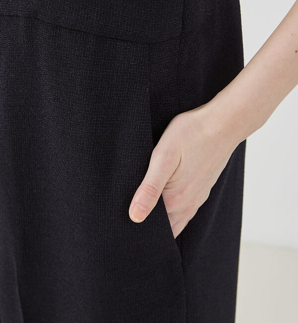 abahouse mavie「【セットアップ対応】ライトツイードサスペンダーパンツ」|その他|