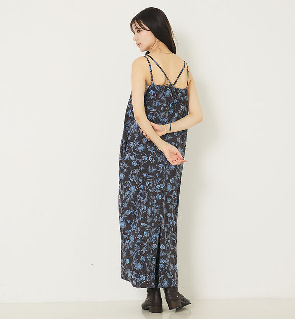 abahouse mavie「ダブルストラップキャミワンピース」|ワンピース|