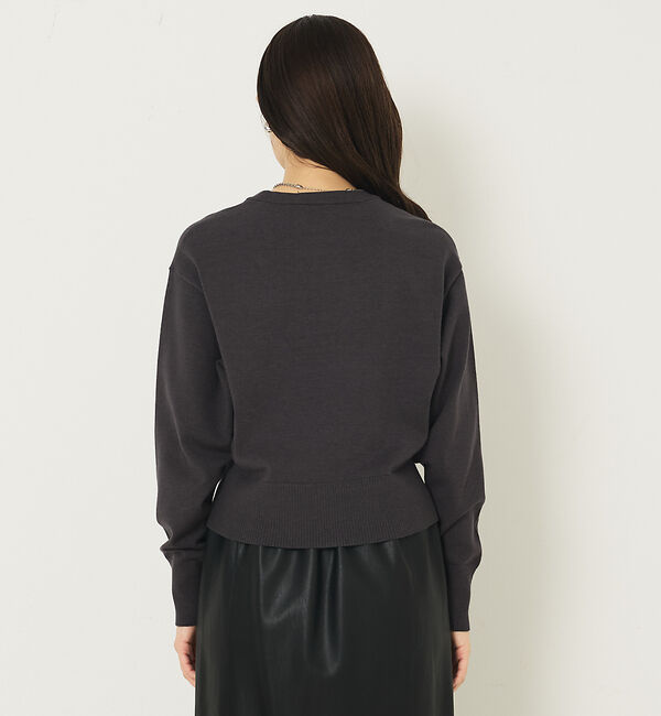 abahouse mavie「ビジューニット」|ニット・セーター|