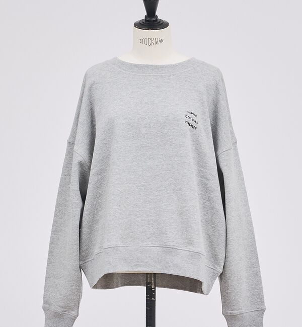 abahouse mavie「【軽やか素材】ロゴスウェット」|スウェット・ジャージ|