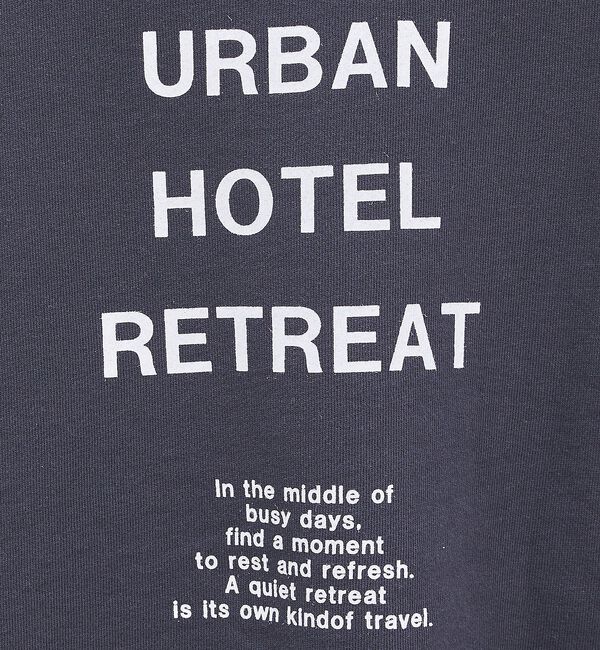 abahouse mavie「【軽やか素材】ロゴスウェット」|スウェット・ジャージ|