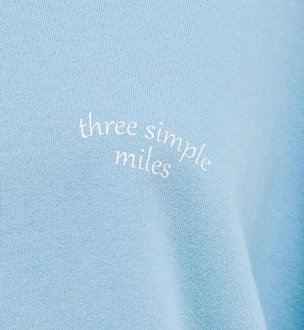 abahouse mavie「【軽やか素材】ロゴスウェット」|スウェット・ジャージ|