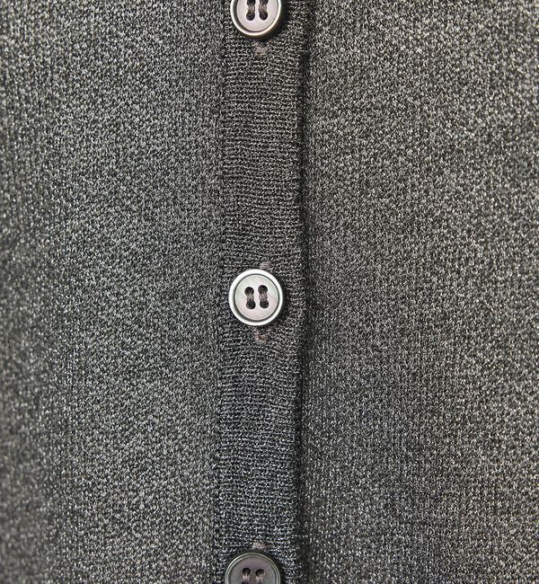 abahouse mavie「【さりげないラメ】シアーカーディガン【予約】」|カーディガン|