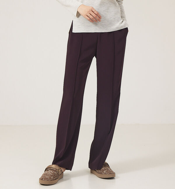 The Store by C' 「【COCUCA】イージーフレアパンツ」|その他|チョコ