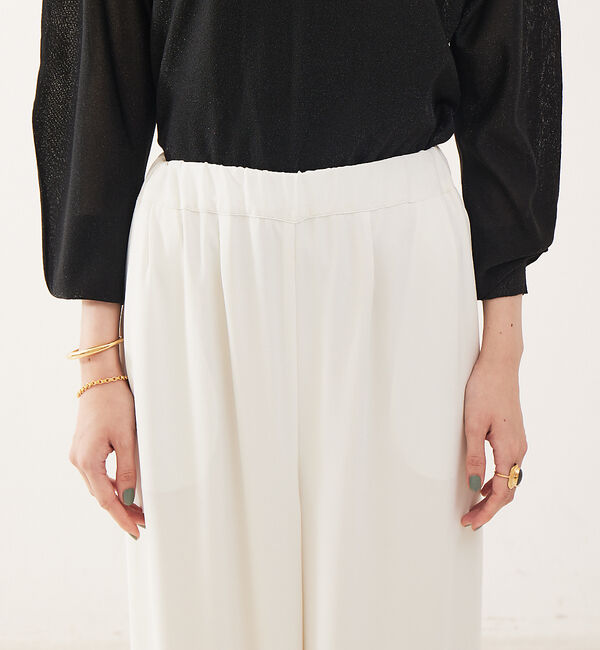 The Store by C' 「【COCUCA】ワイド ギャザーパンツ」|その他|