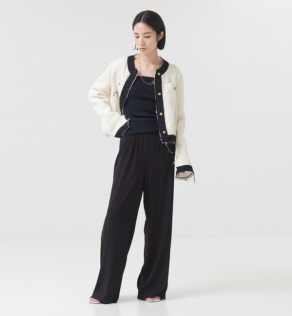 The Store by C' 「【COCUCA】ワイド ギャザーパンツ」|その他|