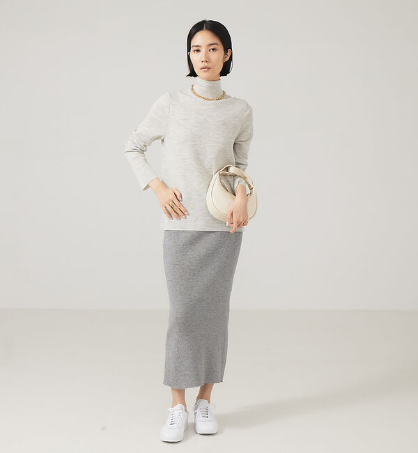 The Store by C' 「【COCUCA】ベーシックタートルネック」|ニット・セーター|