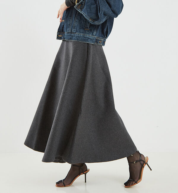 The Store by C' 「【ROHE】Voluminous A line Skirt／ボリューミーAライン」|スカート|