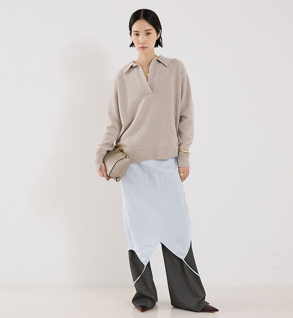 The Store by C' 「【BETTTER】DOUBLE CAMI DRESS／キャミドレス」|ワンピース|