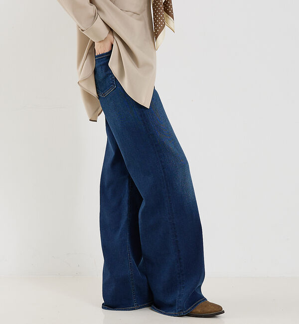 The Store by C' 「【Citizens of Humanity】LYRA LONG WIDE LEG」|デニム|