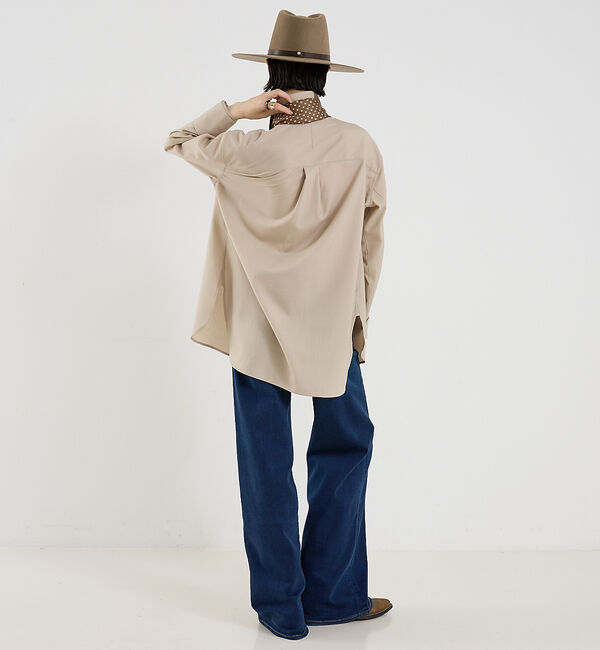 The Store by C' 「【Citizens of Humanity】LYRA LONG WIDE LEG」|デニム|