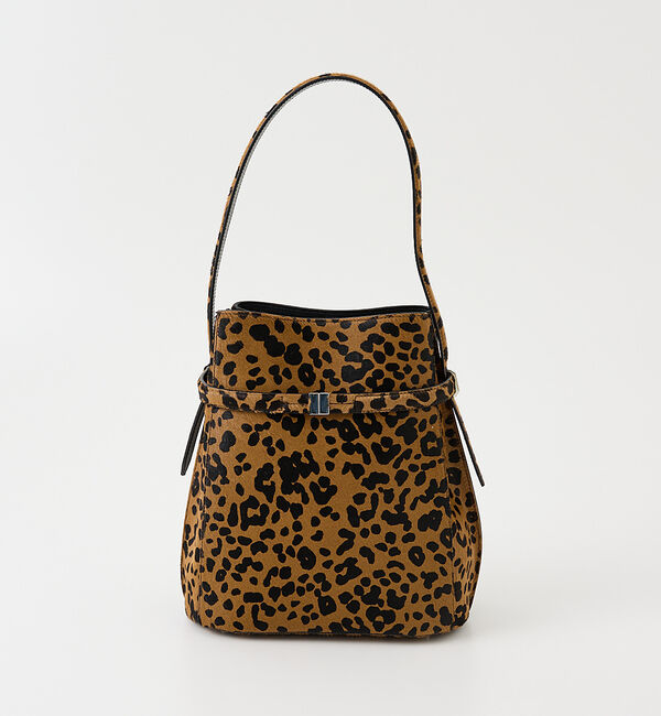 The Store by C' 「【TOTEME】BELTED PONY HAIR BUCKET BAG／ベルト付」|ハンドバッグ|