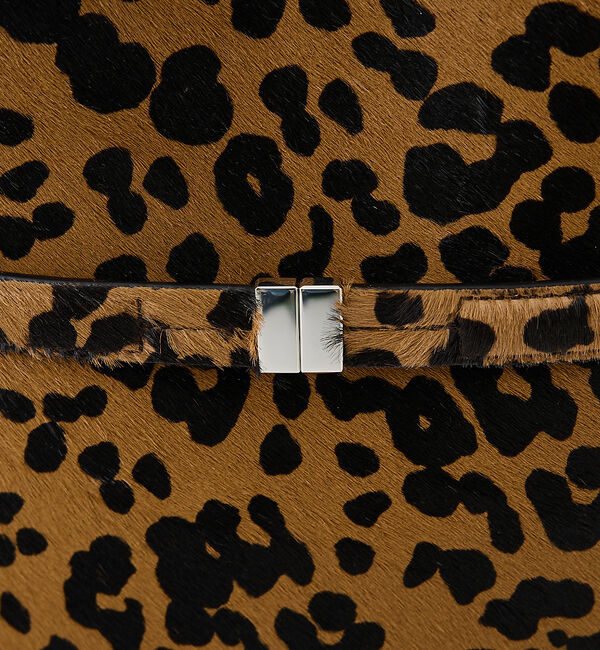 The Store by C' 「【TOTEME】BELTED PONY HAIR BUCKET BAG／ベルト付」|ハンドバッグ|